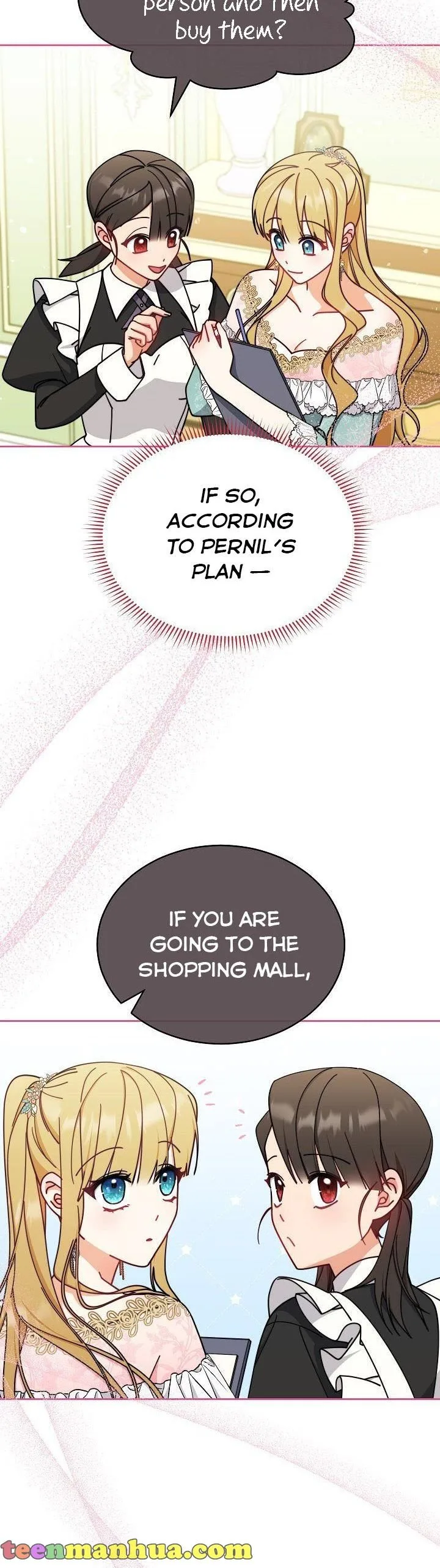 I Will Take Responsibility for the Welfare of the Male Lead Chapter 44 page 40