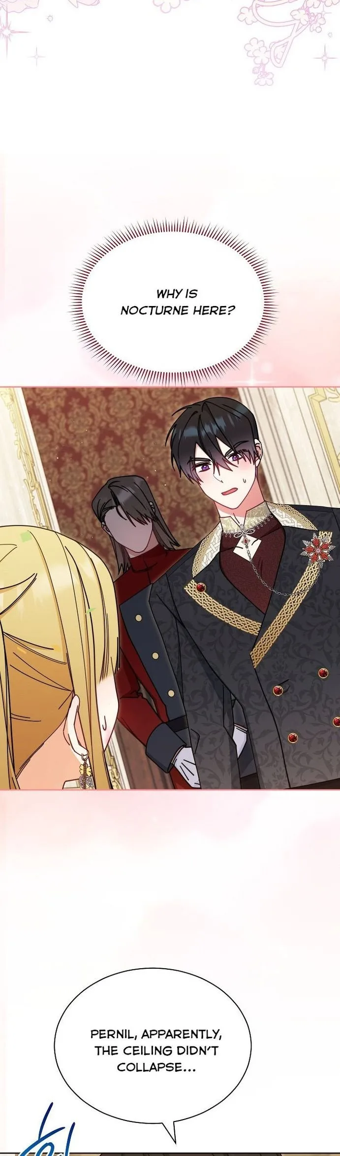 I Will Take Responsibility for the Welfare of the Male Lead Chapter 45 page 3