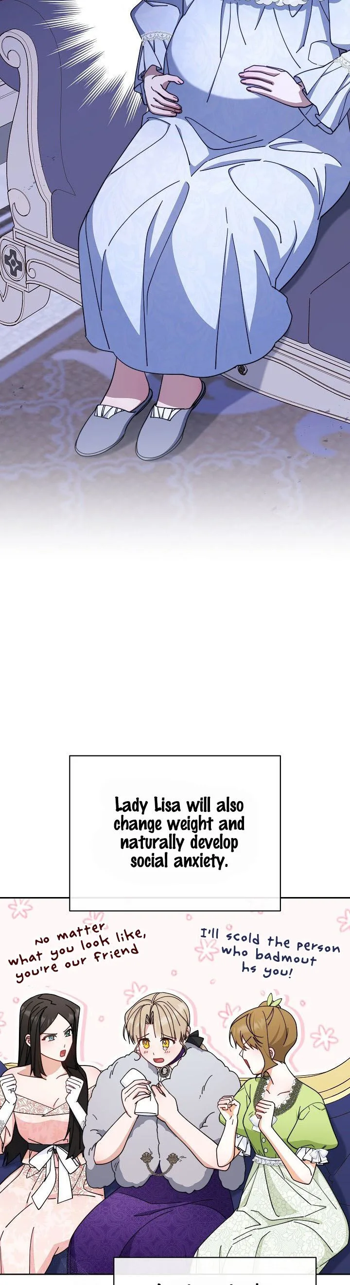 I Will Take Responsibility for the Welfare of the Male Lead Chapter 41 page 20