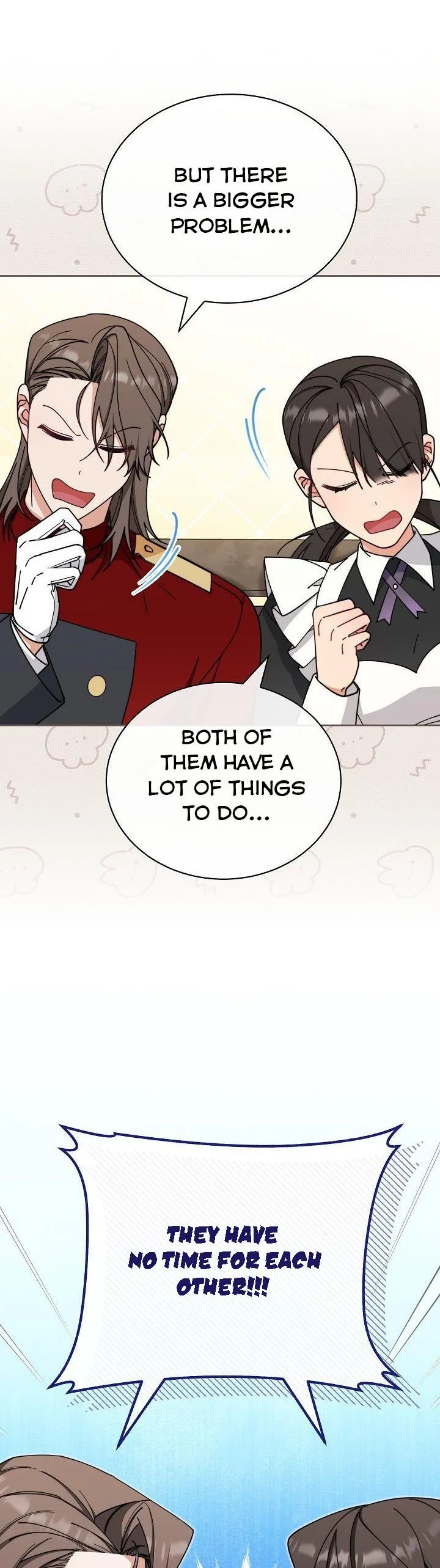 I Will Take Responsibility for the Welfare of the Male Lead Chapter 44 page 23