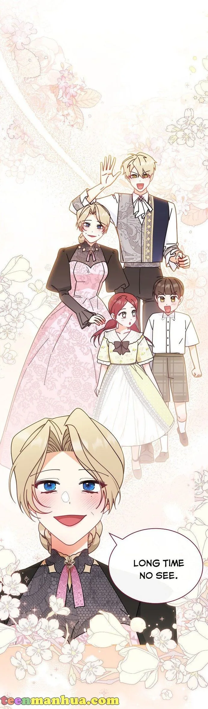 I Will Take Responsibility for the Welfare of the Male Lead Chapter 45 page 35