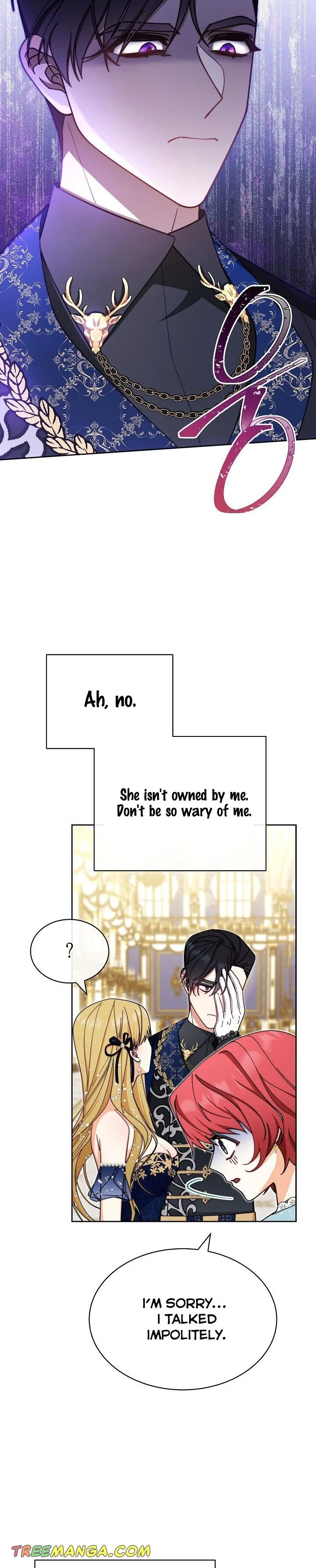 I Will Take Responsibility for the Welfare of the Male Lead Chapter 40 page 27