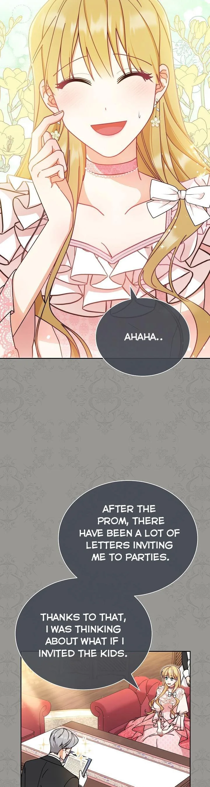 I Will Take Responsibility for the Welfare of the Male Lead Chapter 44 page 30