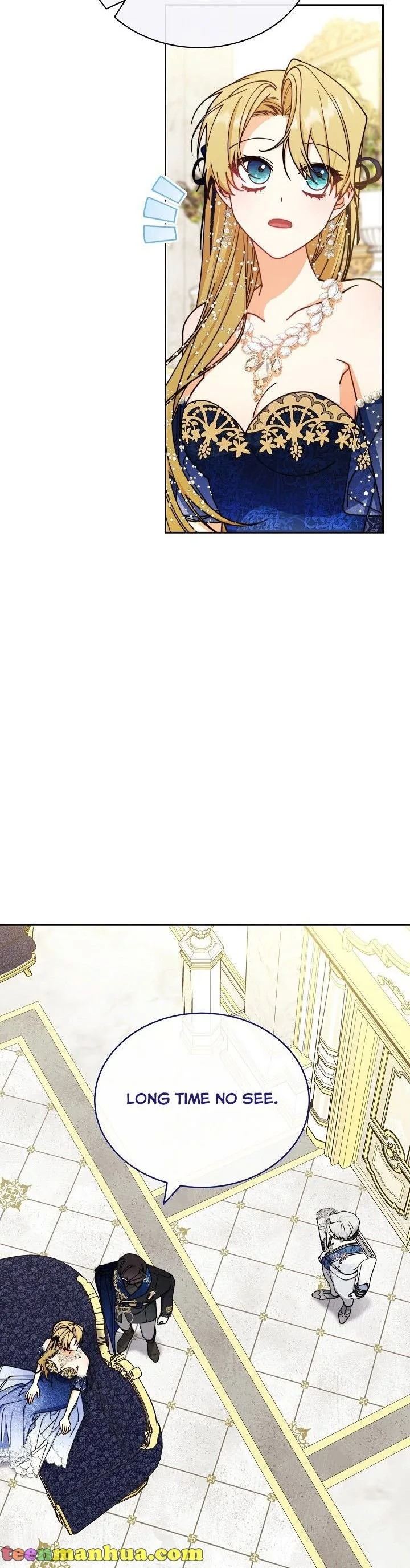 I Will Take Responsibility for the Welfare of the Male Lead Chapter 42 page 7