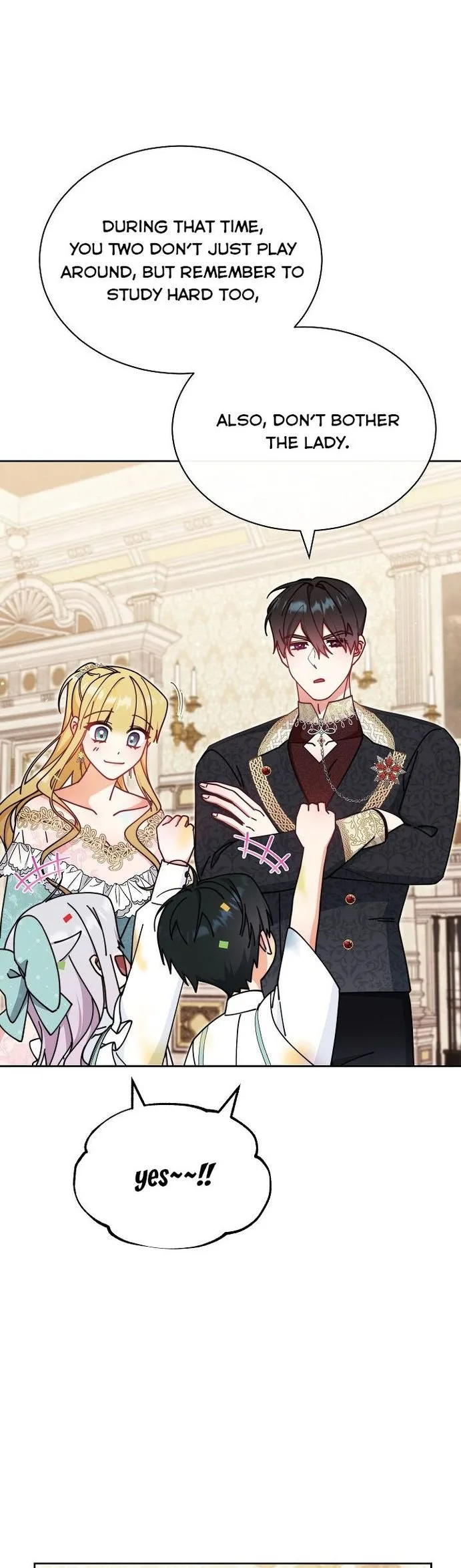 I Will Take Responsibility for the Welfare of the Male Lead Chapter 45 page 26