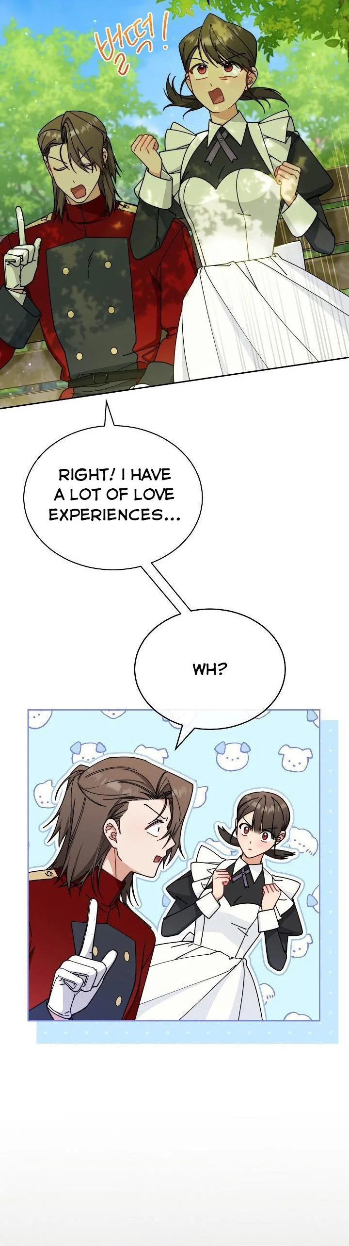 I Will Take Responsibility for the Welfare of the Male Lead Chapter 44 page 27