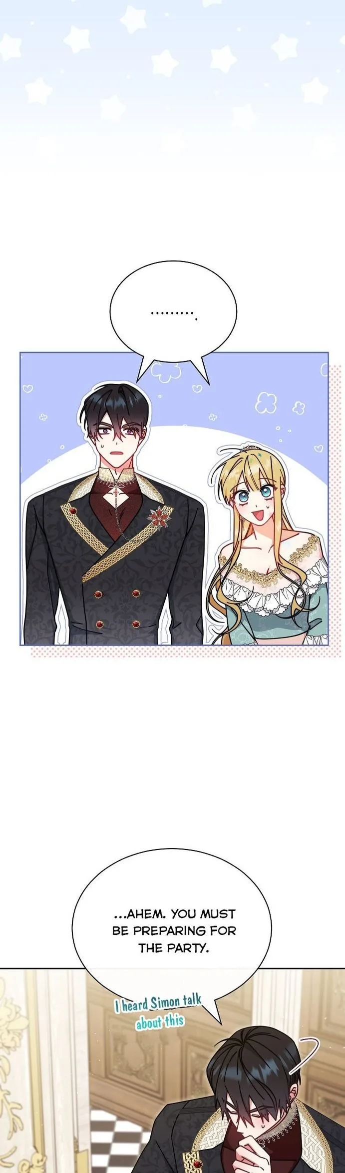 I Will Take Responsibility for the Welfare of the Male Lead Chapter 45 page 5