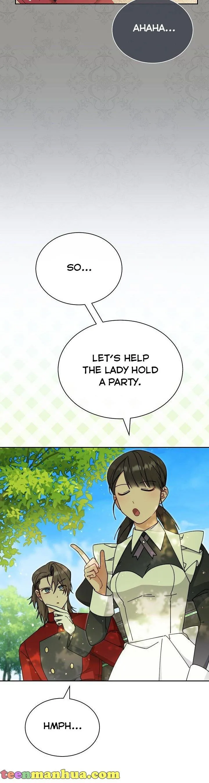 I Will Take Responsibility for the Welfare of the Male Lead Chapter 44 page 34