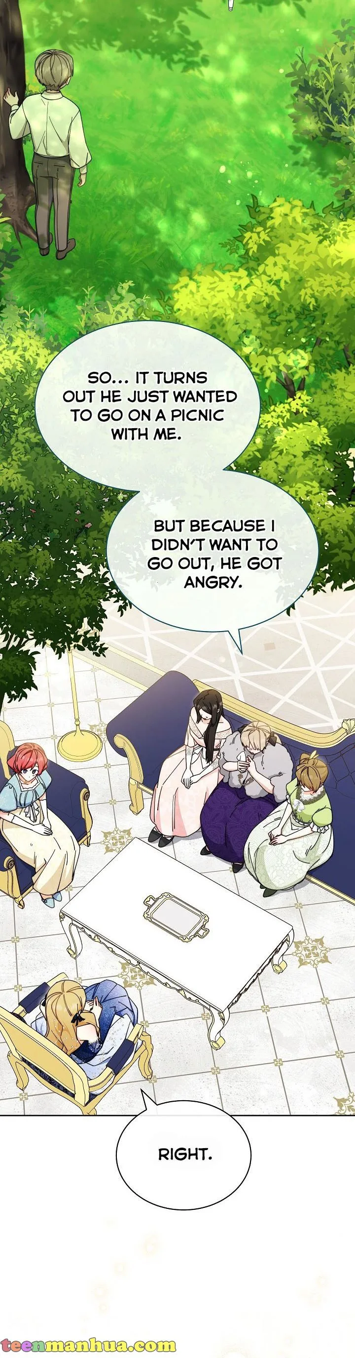 I Will Take Responsibility for the Welfare of the Male Lead Chapter 41 page 24