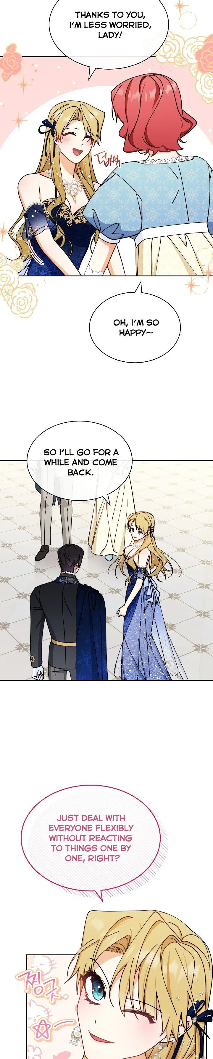 I Will Take Responsibility for the Welfare of the Male Lead Chapter 40 page 29