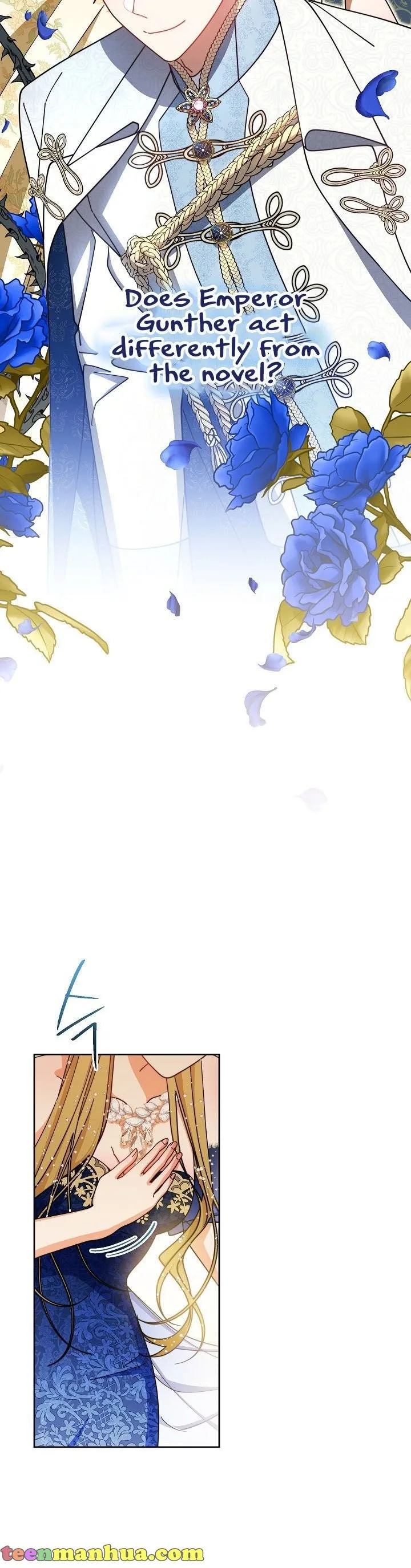 I Will Take Responsibility for the Welfare of the Male Lead Chapter 42 page 12