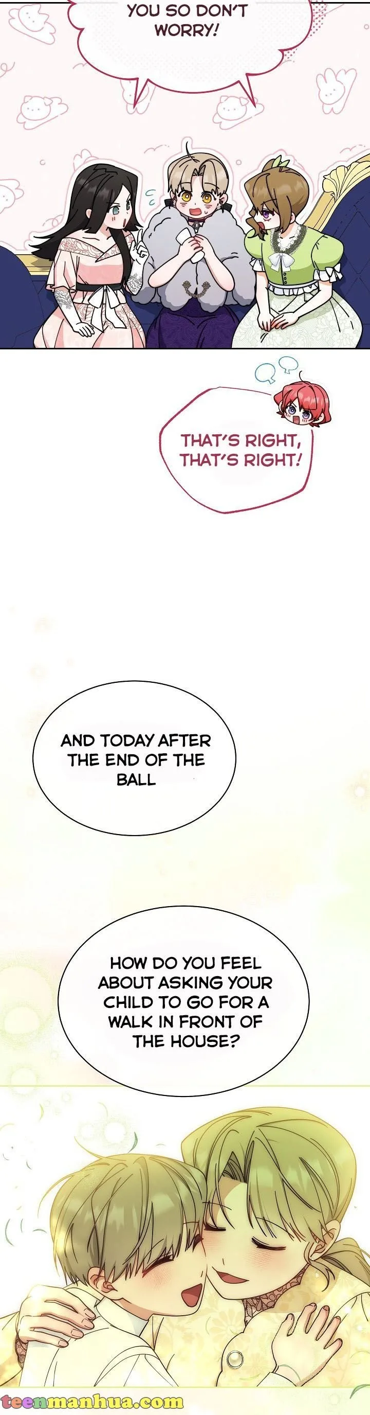 I Will Take Responsibility for the Welfare of the Male Lead Chapter 41 page 26