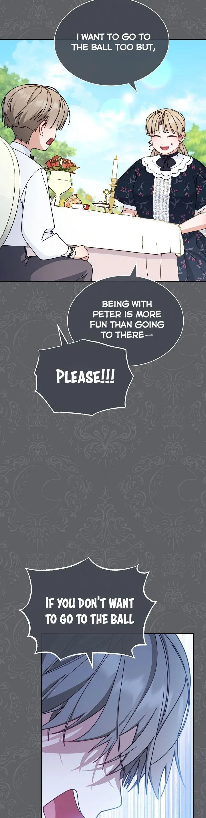 I Will Take Responsibility for the Welfare of the Male Lead Chapter 41 page 7