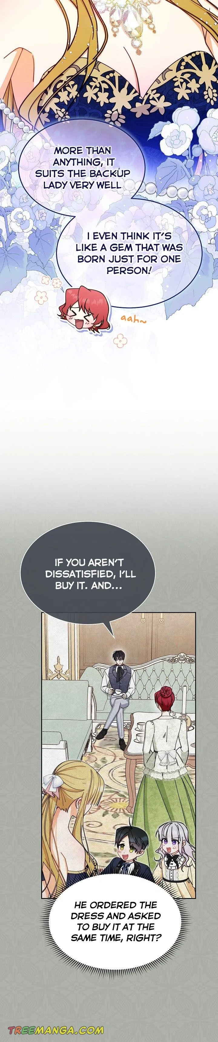 I Will Take Responsibility for the Welfare of the Male Lead Chapter 40 page 21