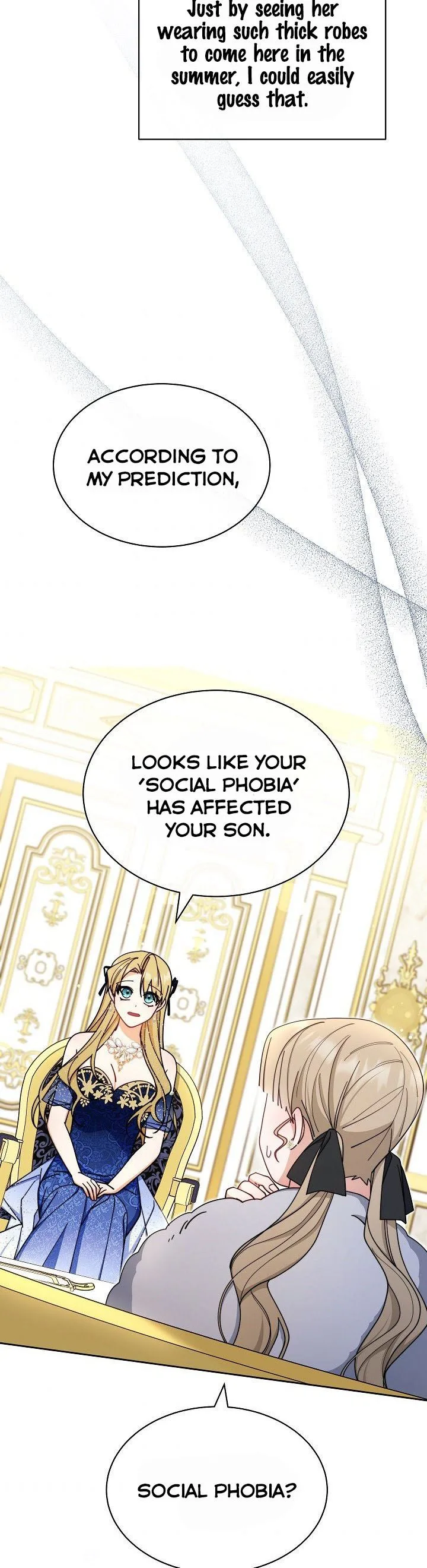 I Will Take Responsibility for the Welfare of the Male Lead Chapter 41 page 21
