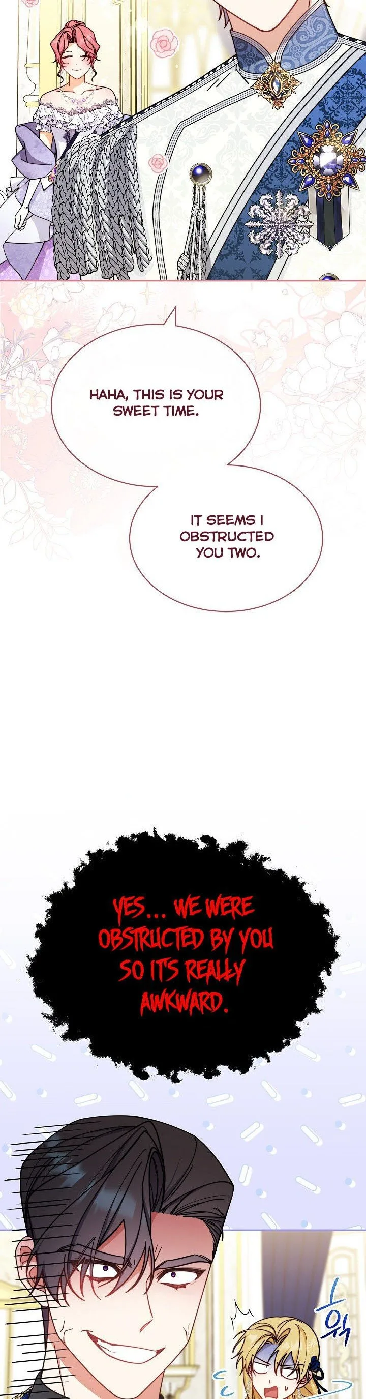 I Will Take Responsibility for the Welfare of the Male Lead Chapter 42 page 14