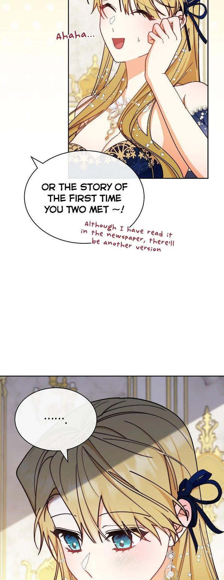 I Will Take Responsibility for the Welfare of the Male Lead Chapter 40 page 35