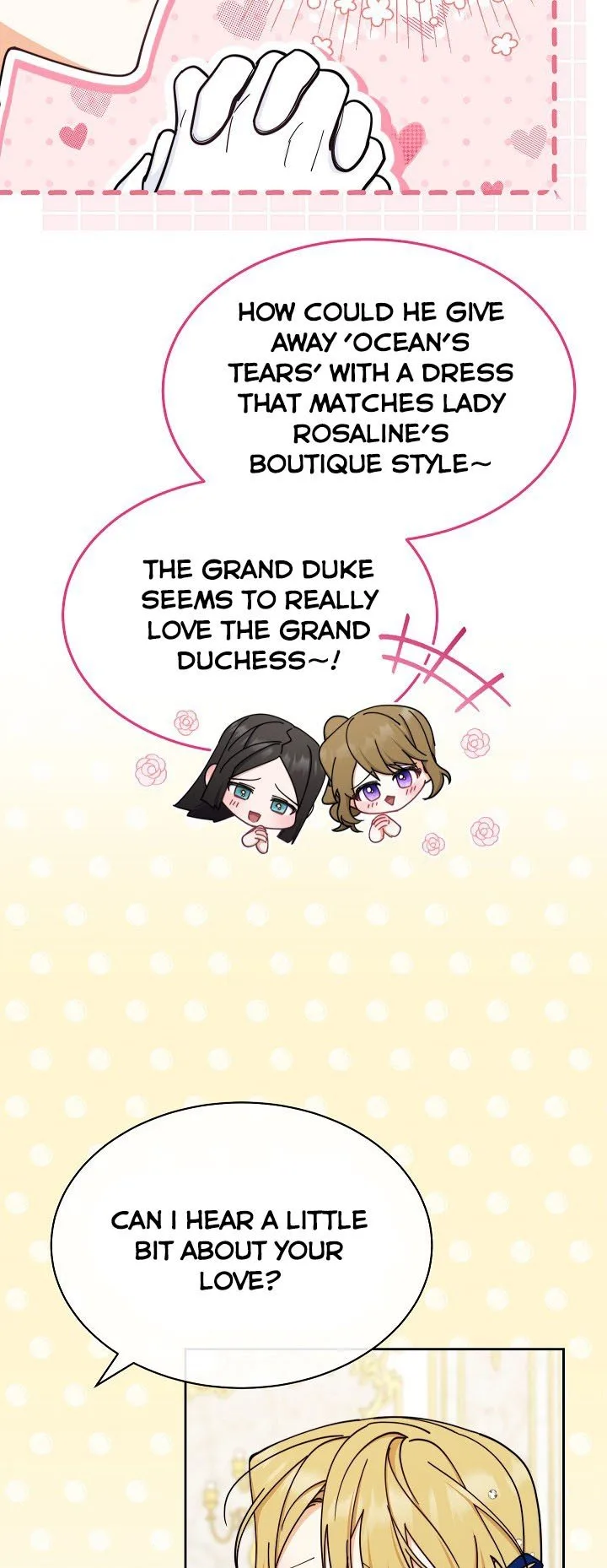 I Will Take Responsibility for the Welfare of the Male Lead Chapter 40 page 34