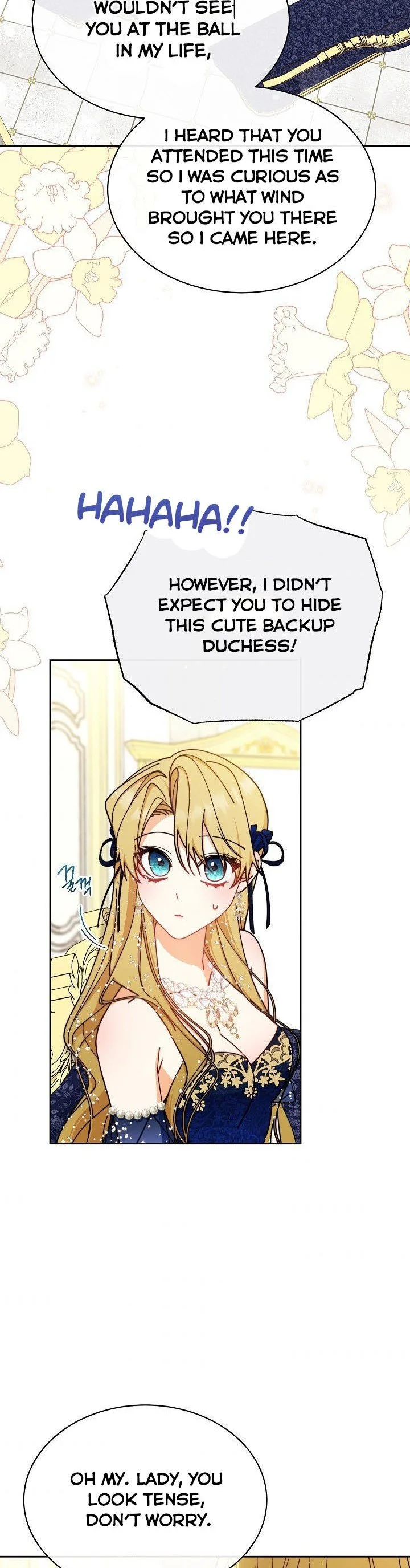 I Will Take Responsibility for the Welfare of the Male Lead Chapter 42 page 17