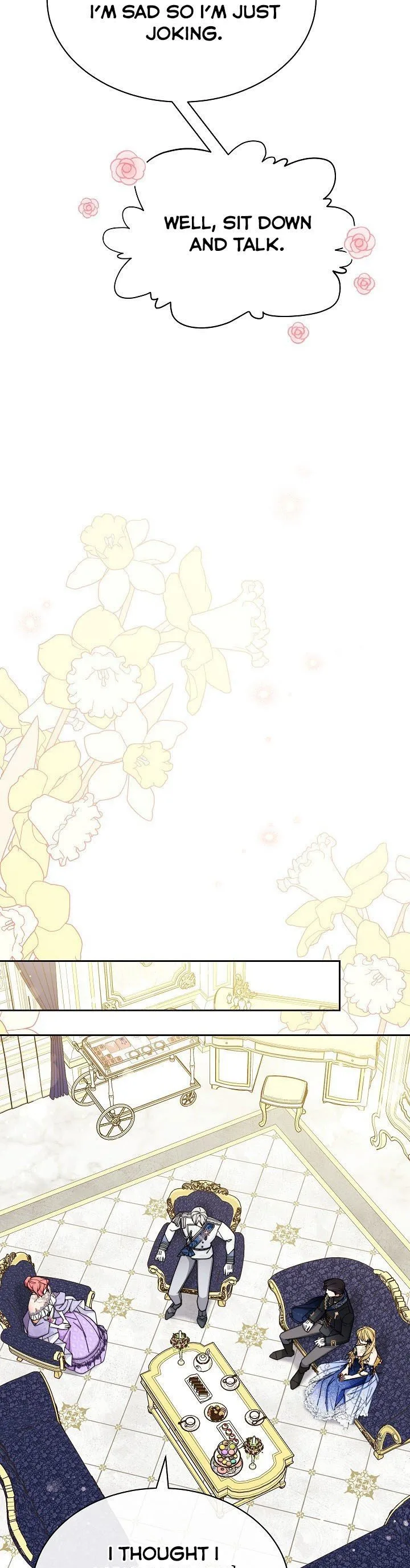 I Will Take Responsibility for the Welfare of the Male Lead Chapter 42 page 16