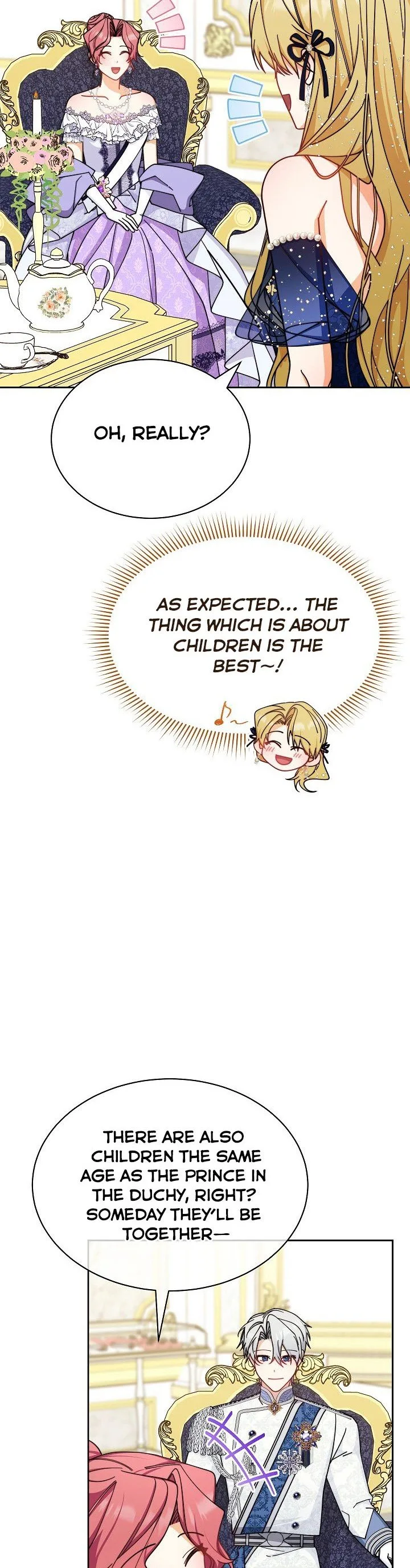 I Will Take Responsibility for the Welfare of the Male Lead Chapter 42 page 24