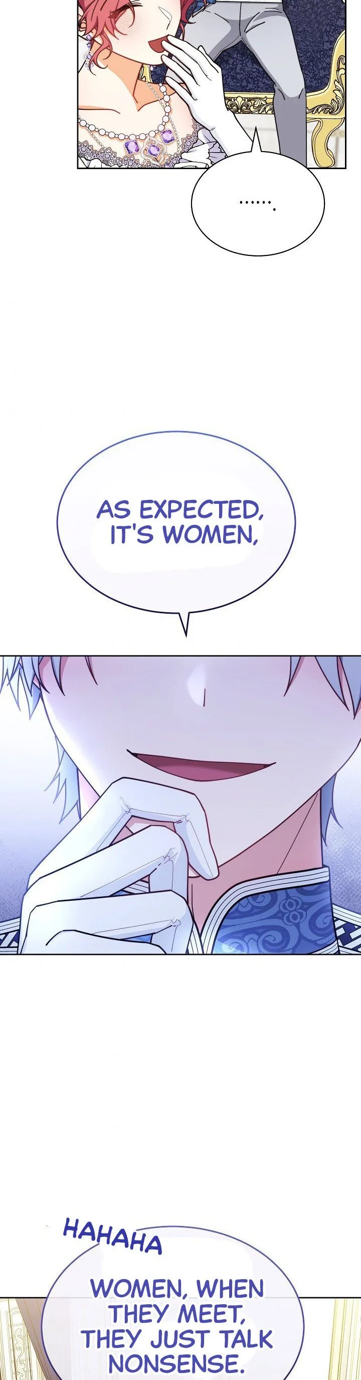 I Will Take Responsibility for the Welfare of the Male Lead Chapter 42 page 25