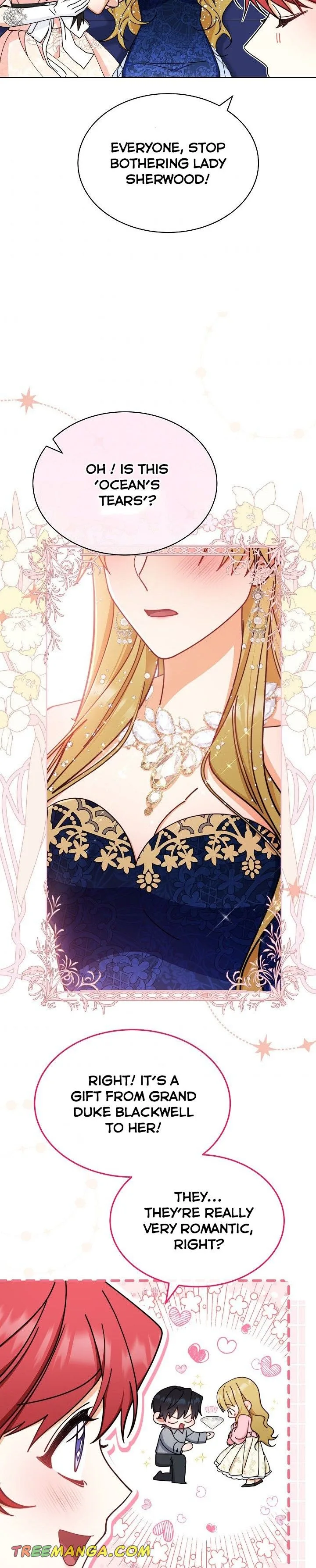 I Will Take Responsibility for the Welfare of the Male Lead Chapter 40 page 33
