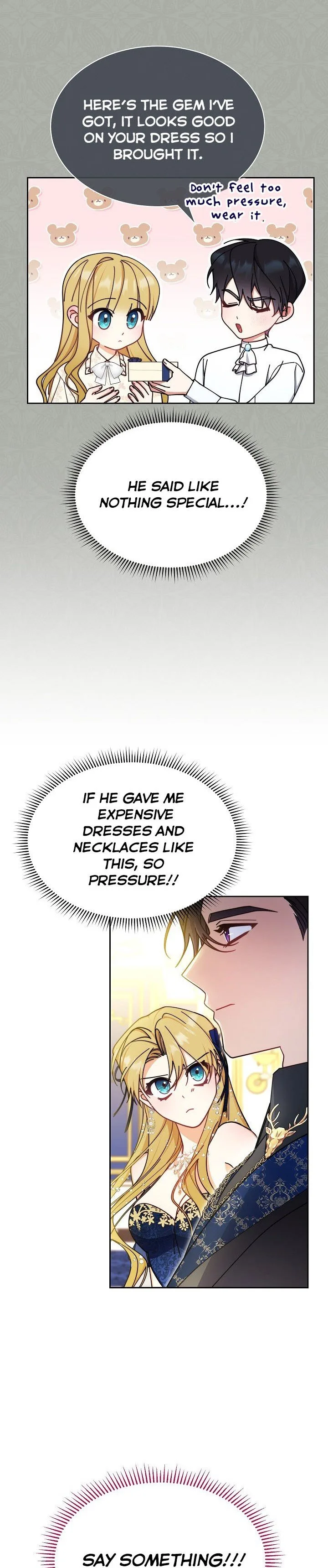 I Will Take Responsibility for the Welfare of the Male Lead Chapter 40 page 22