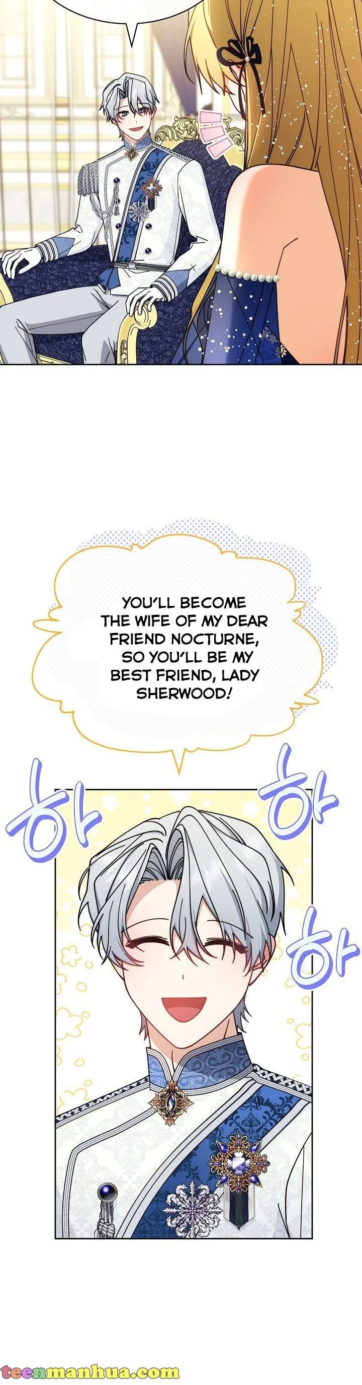 I Will Take Responsibility for the Welfare of the Male Lead Chapter 42 page 18
