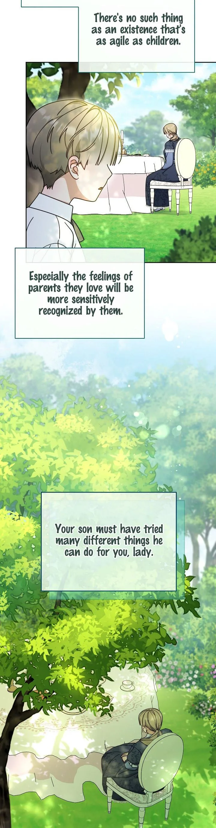 I Will Take Responsibility for the Welfare of the Male Lead Chapter 41 page 23