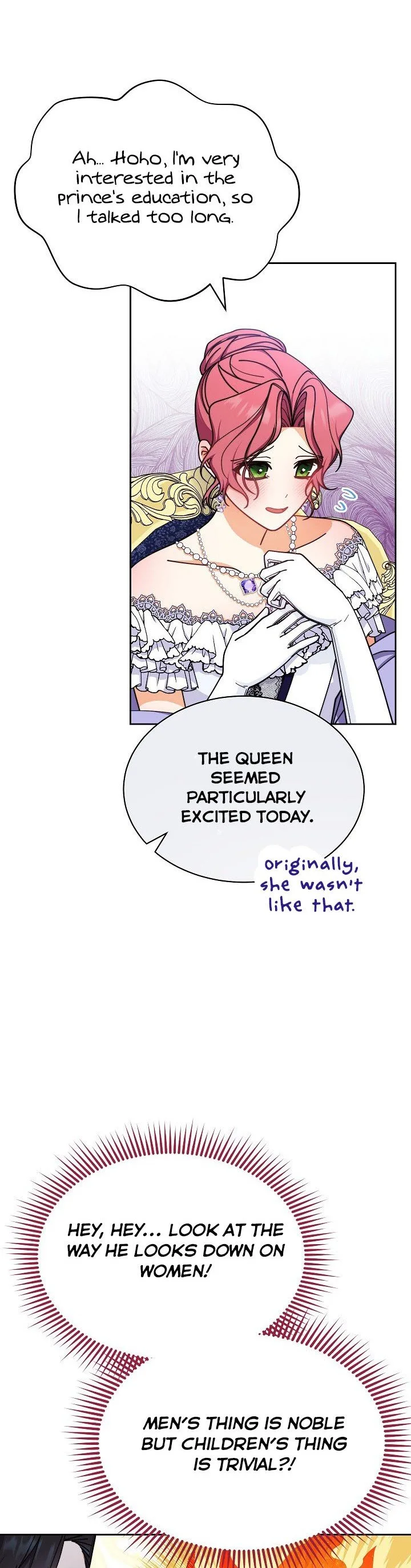 I Will Take Responsibility for the Welfare of the Male Lead Chapter 42 page 27