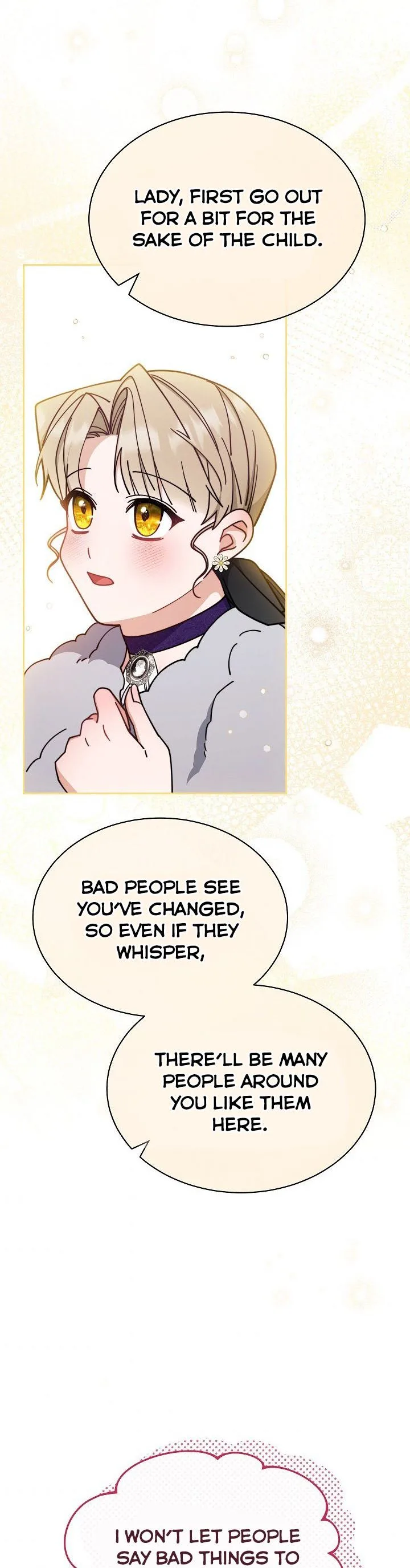 I Will Take Responsibility for the Welfare of the Male Lead Chapter 41 page 25