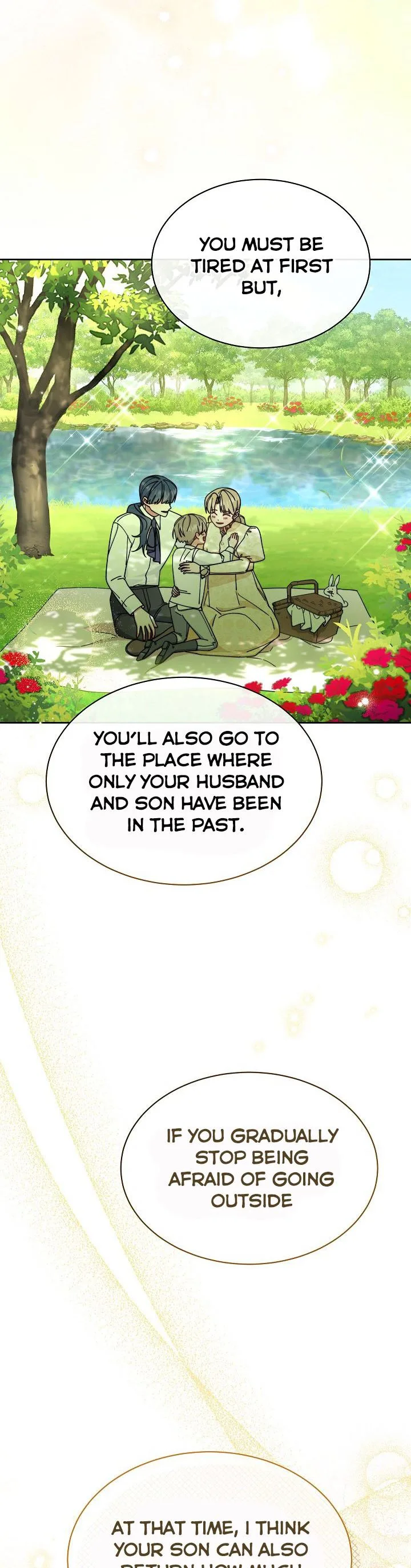 I Will Take Responsibility for the Welfare of the Male Lead Chapter 41 page 27