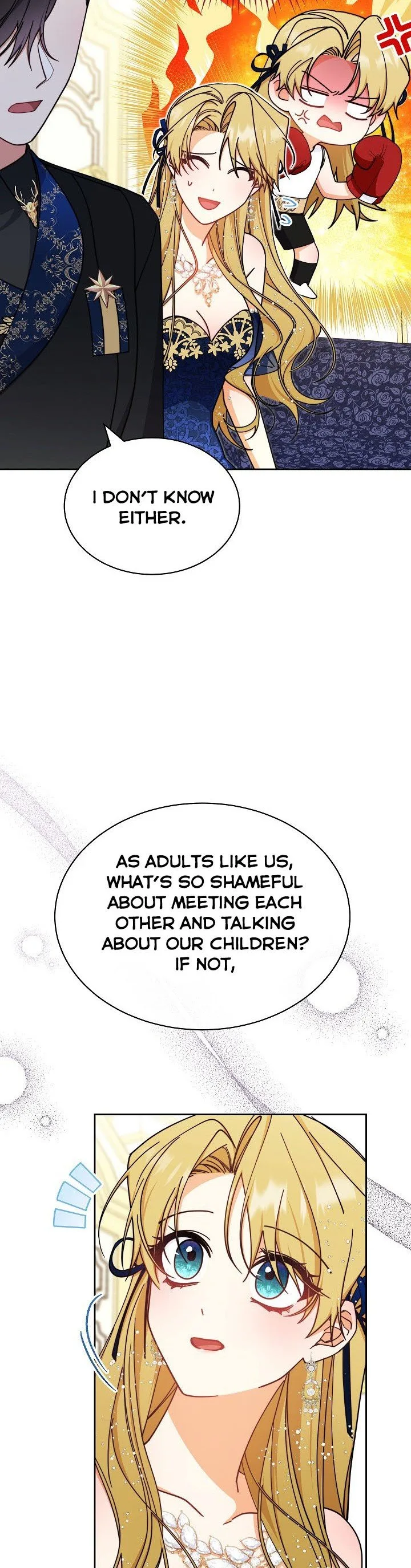 I Will Take Responsibility for the Welfare of the Male Lead Chapter 42 page 28