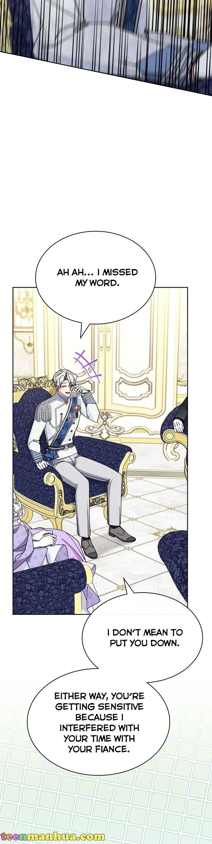 I Will Take Responsibility for the Welfare of the Male Lead Chapter 42 page 32