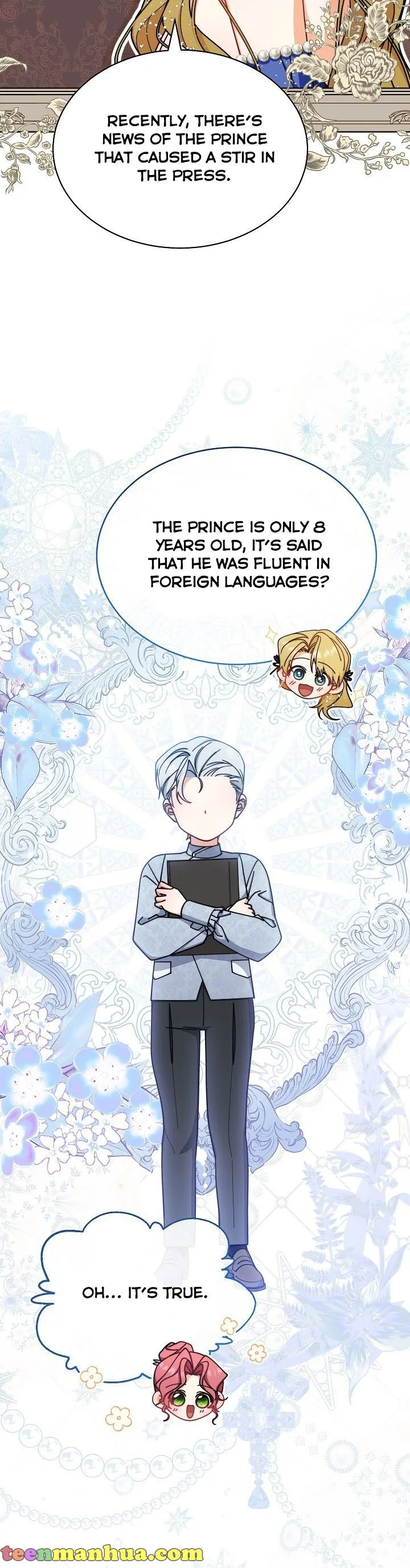 I Will Take Responsibility for the Welfare of the Male Lead Chapter 42 page 22