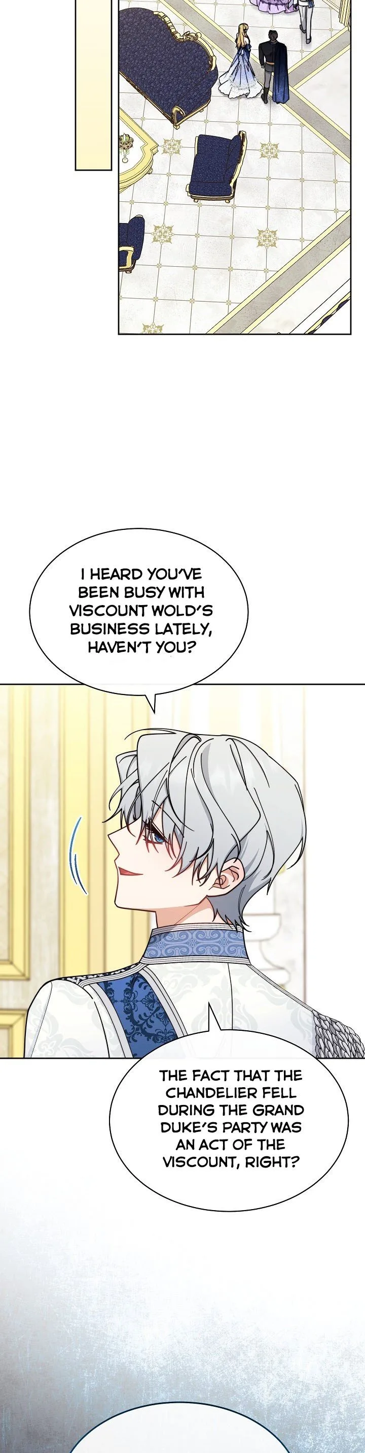 I Will Take Responsibility for the Welfare of the Male Lead Chapter 42 page 34