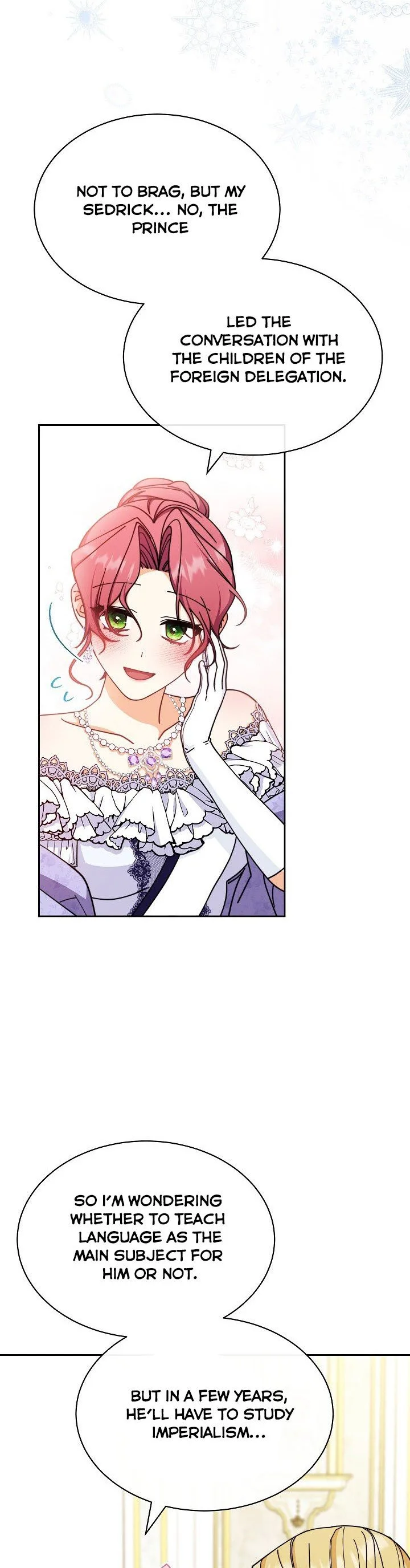 I Will Take Responsibility for the Welfare of the Male Lead Chapter 42 page 23