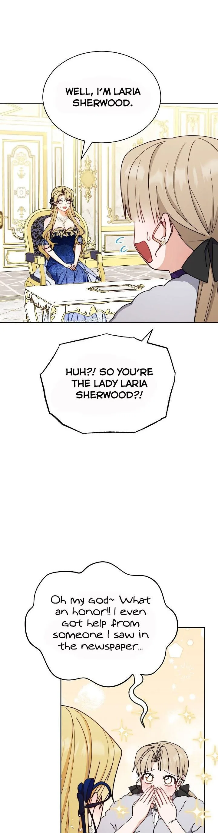 I Will Take Responsibility for the Welfare of the Male Lead Chapter 41 page 31