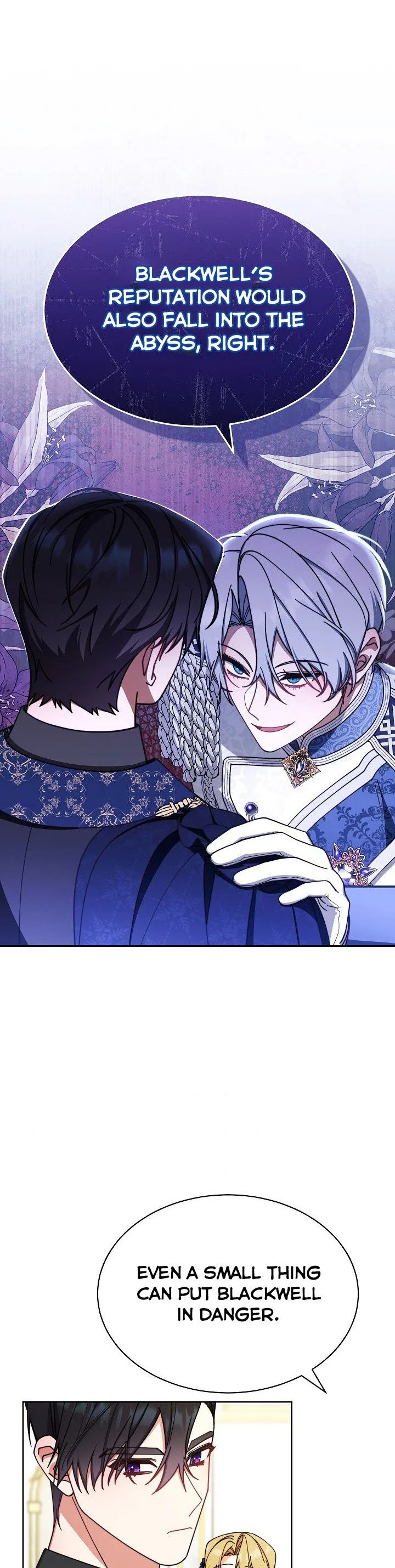 I Will Take Responsibility for the Welfare of the Male Lead Chapter 42 page 37