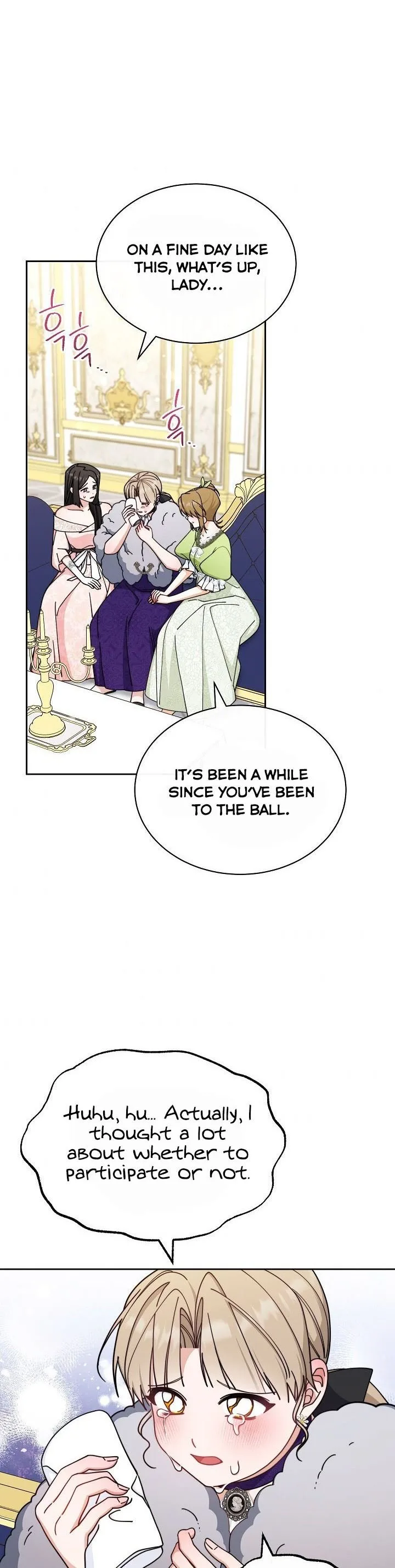 I Will Take Responsibility for the Welfare of the Male Lead Chapter 41 page 5