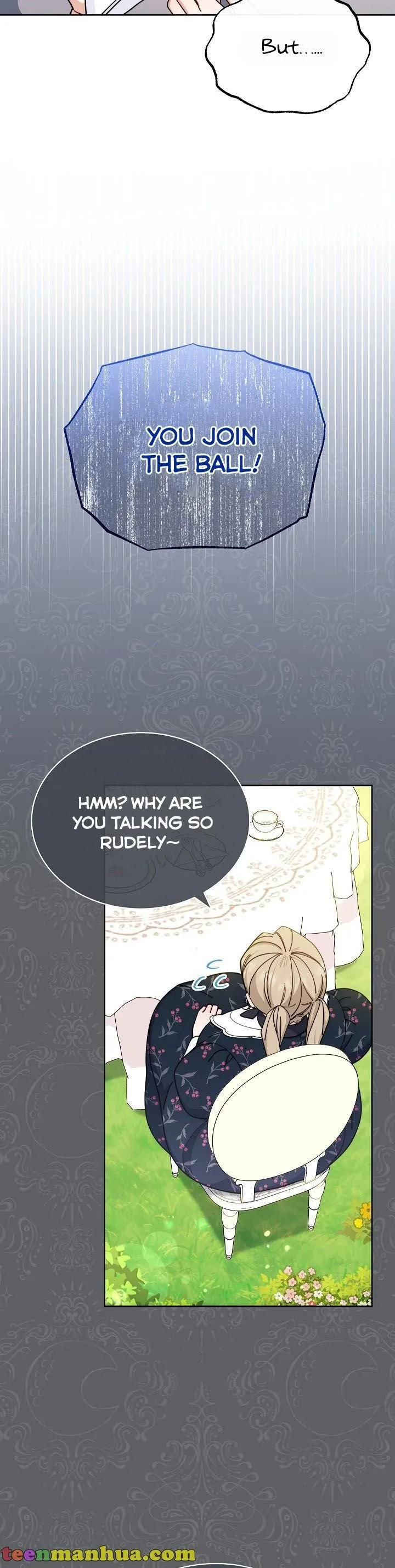 I Will Take Responsibility for the Welfare of the Male Lead Chapter 41 page 6
