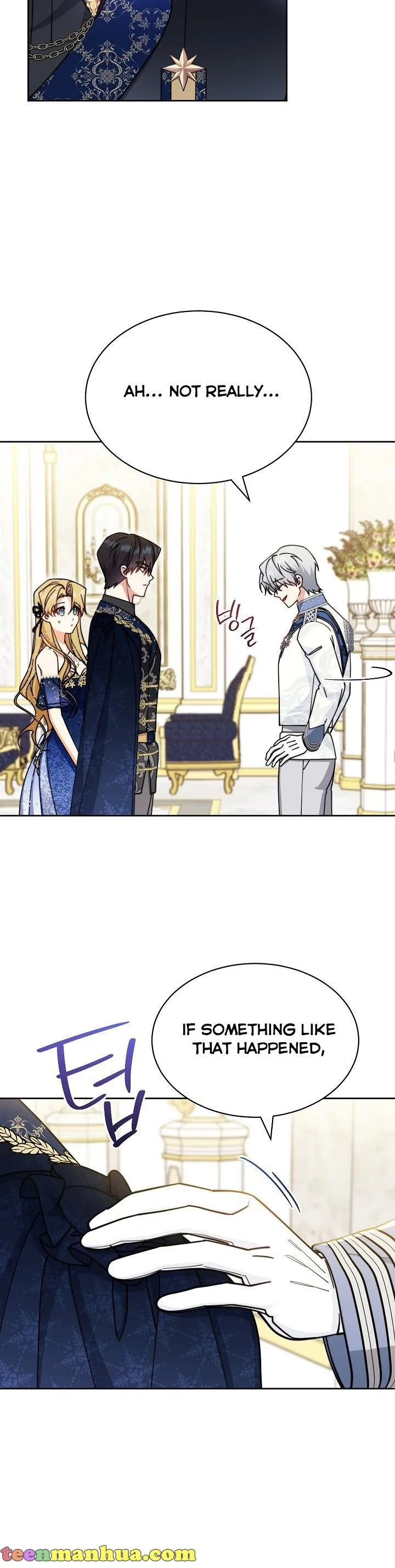I Will Take Responsibility for the Welfare of the Male Lead Chapter 42 page 36