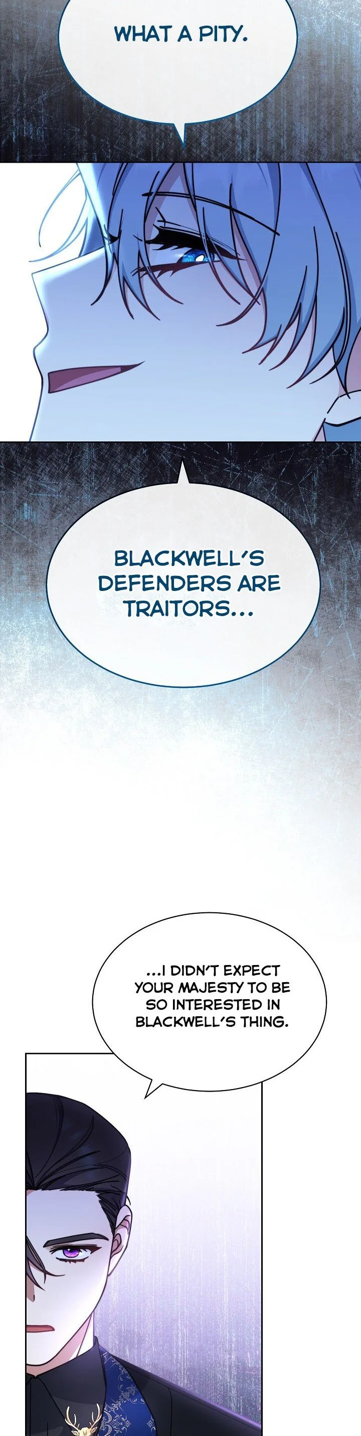 I Will Take Responsibility for the Welfare of the Male Lead Chapter 42 page 35