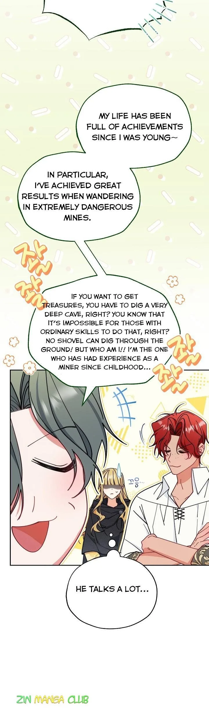 I Will Take Responsibility for the Welfare of the Male Lead Chapter 48 page 20