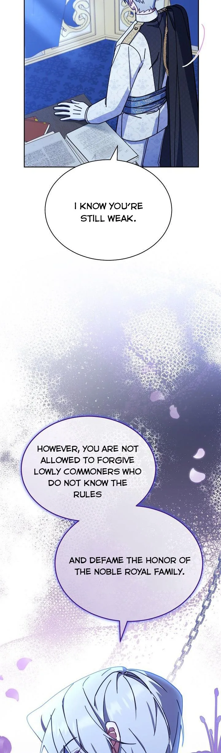 I Will Take Responsibility for the Welfare of the Male Lead Chapter 48 page 9