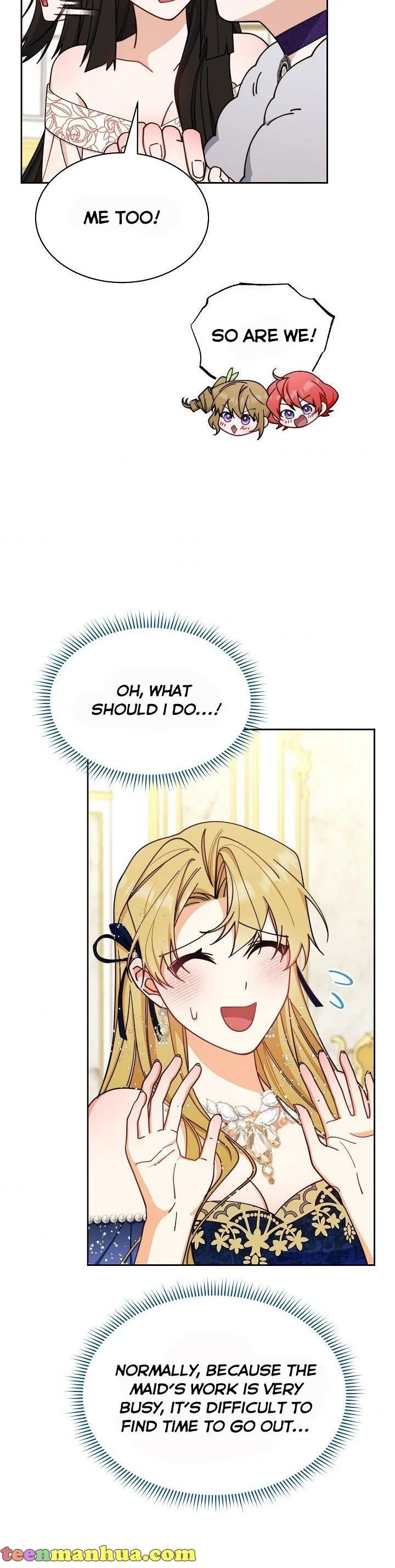 I Will Take Responsibility for the Welfare of the Male Lead Chapter 41 page 33