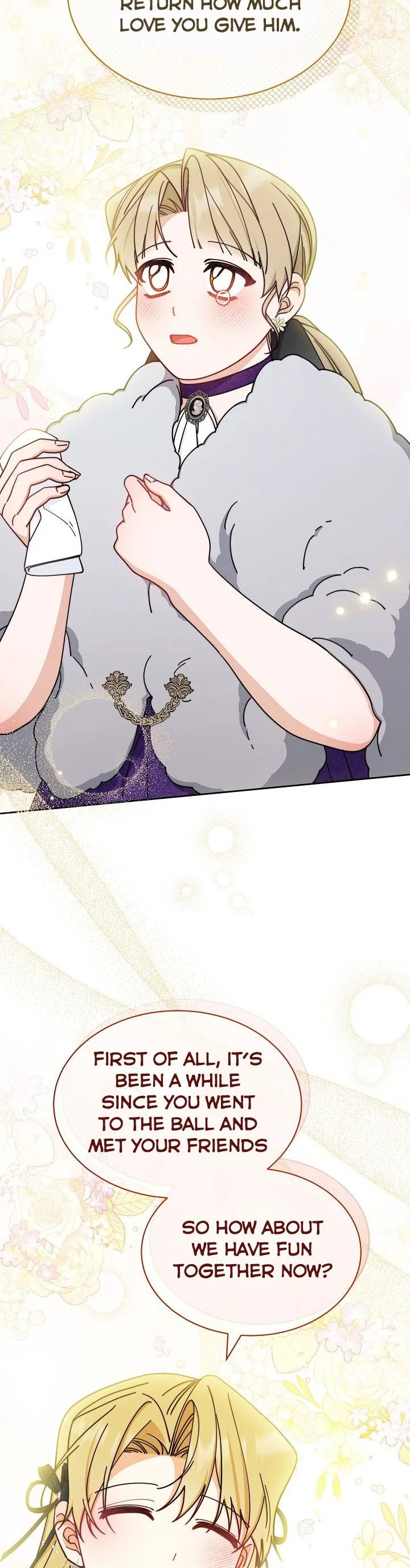 I Will Take Responsibility for the Welfare of the Male Lead Chapter 41 page 28
