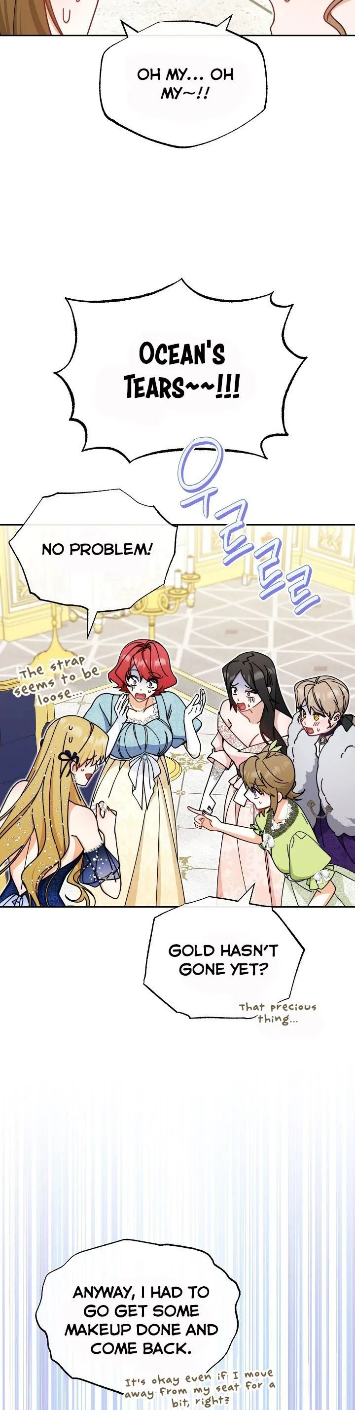 I Will Take Responsibility for the Welfare of the Male Lead Chapter 41 page 36
