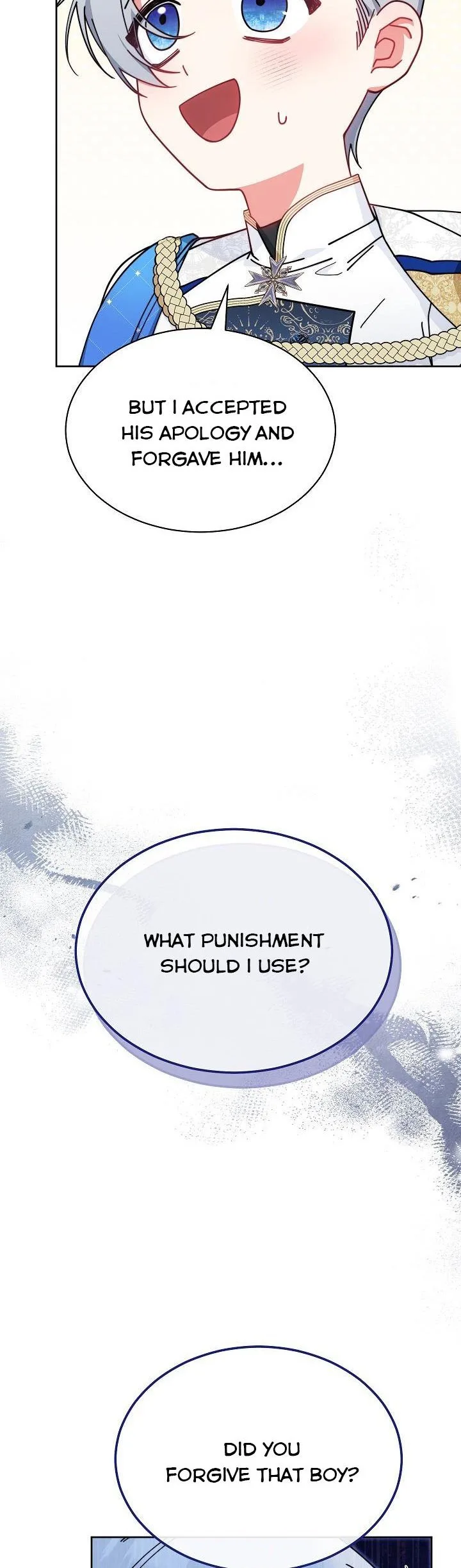 I Will Take Responsibility for the Welfare of the Male Lead Chapter 48 page 5